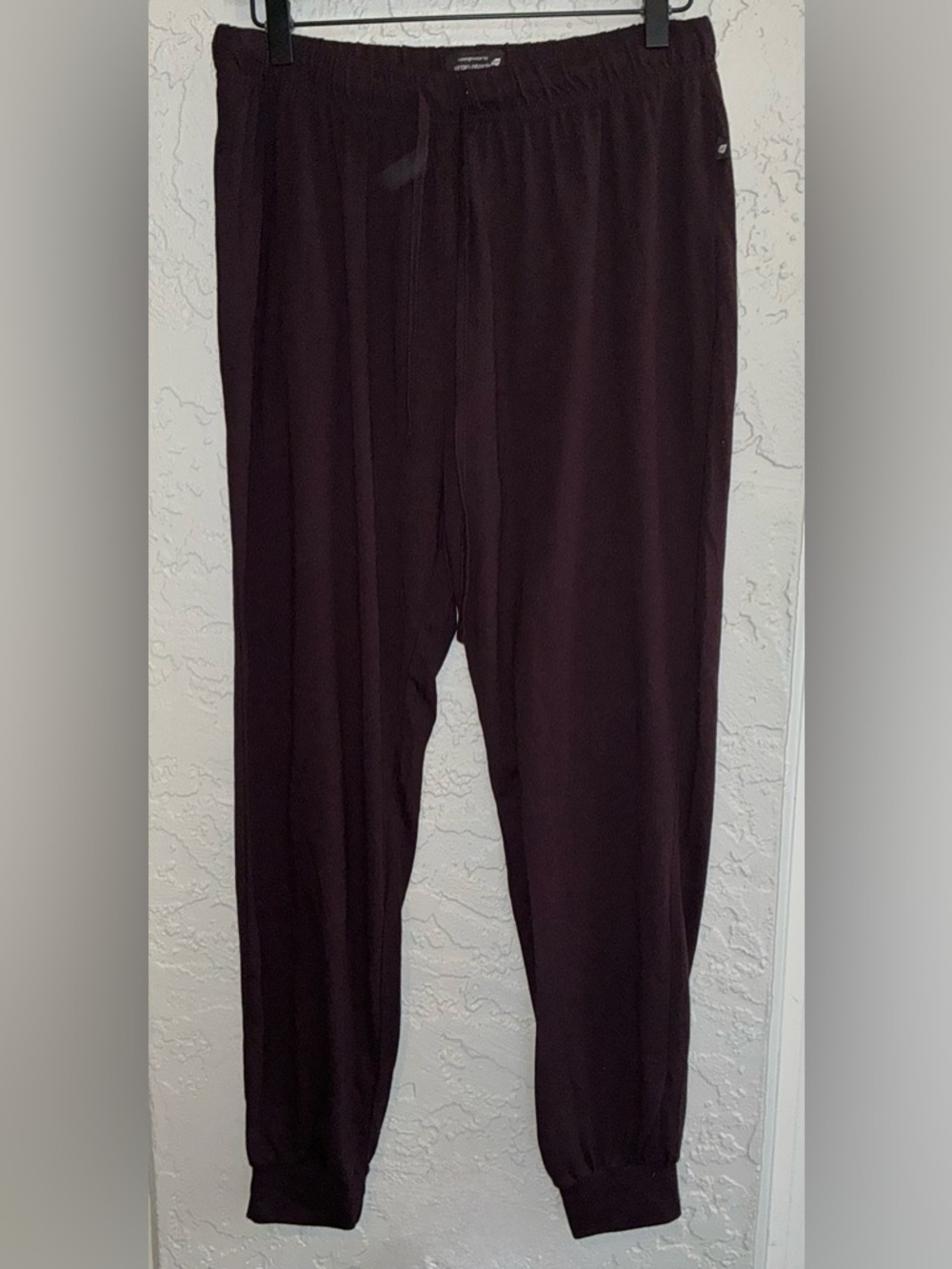 Loungewear by Virgin Atlantic Dark Plum Stretch Joggers